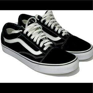 SOLD VANS Old Skool Black/ White